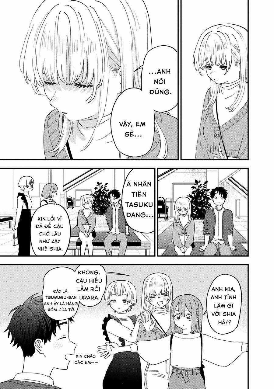 tôi yêu chị gái nhà bên Chapter 34 trang 9