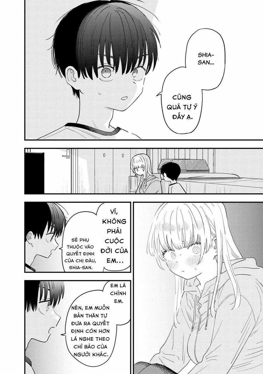 tôi yêu chị gái nhà bên Chapter 35 trang 10