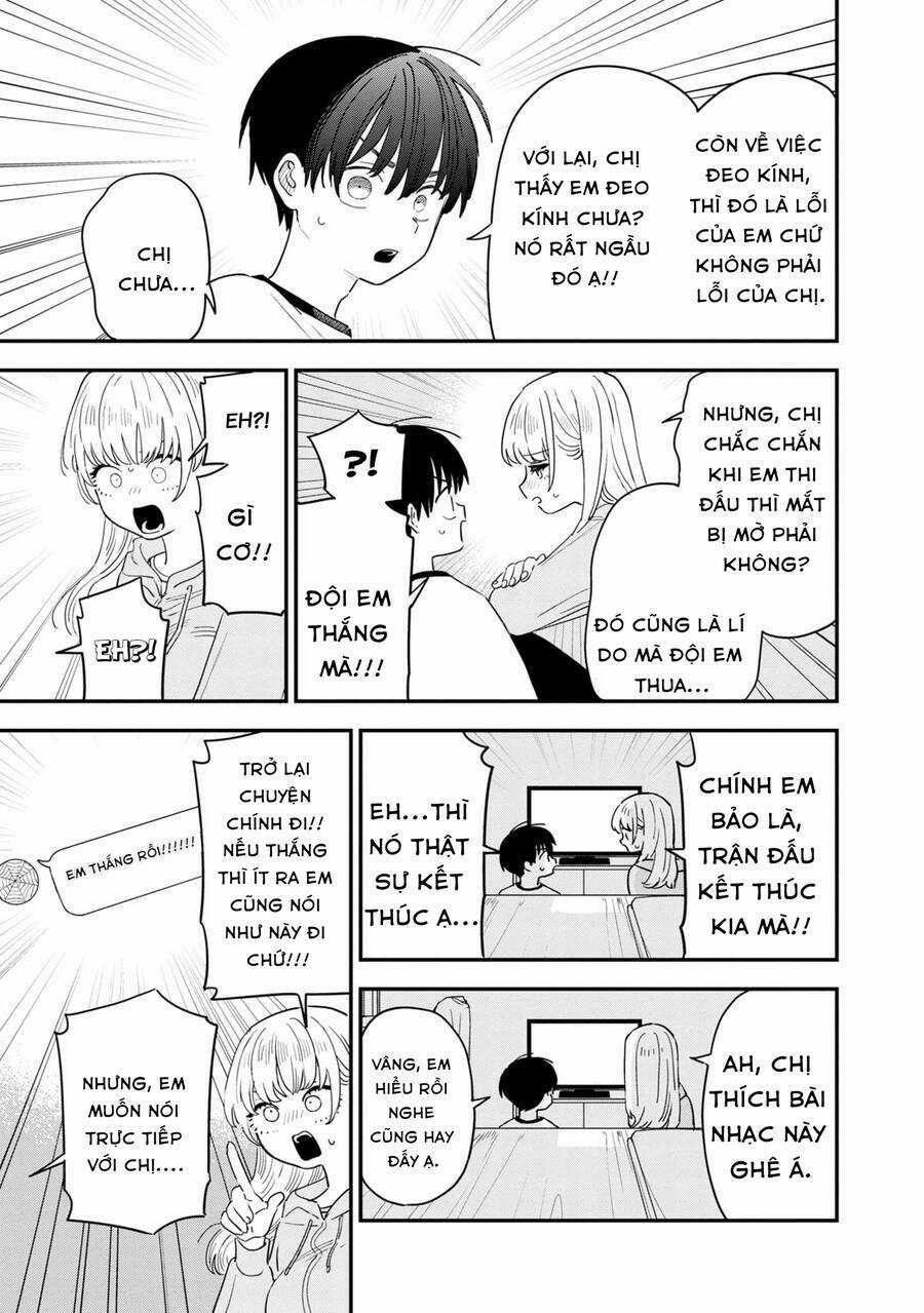 tôi yêu chị gái nhà bên Chapter 35 trang 11