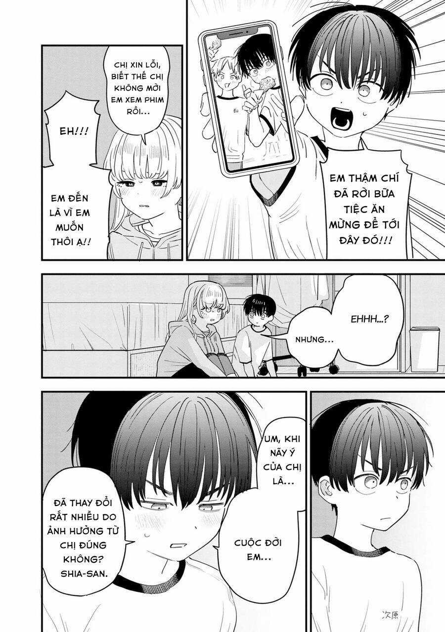 tôi yêu chị gái nhà bên Chapter 35 trang 12