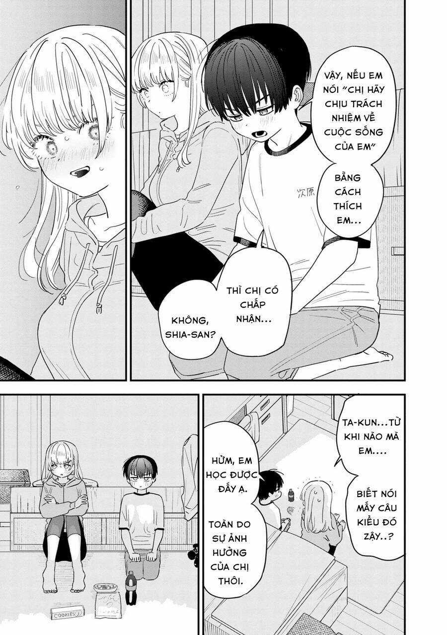 tôi yêu chị gái nhà bên Chapter 35 trang 13