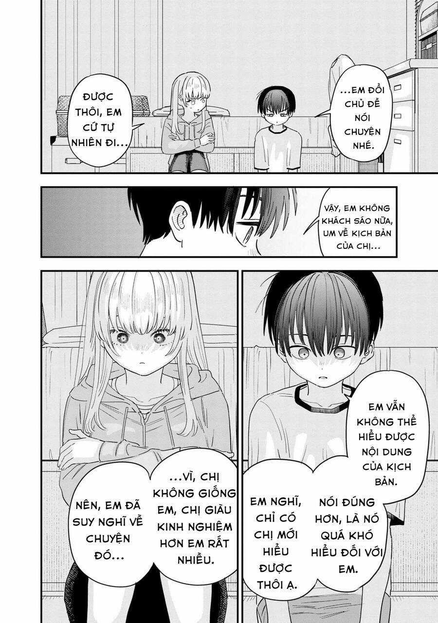 tôi yêu chị gái nhà bên Chapter 35 trang 14