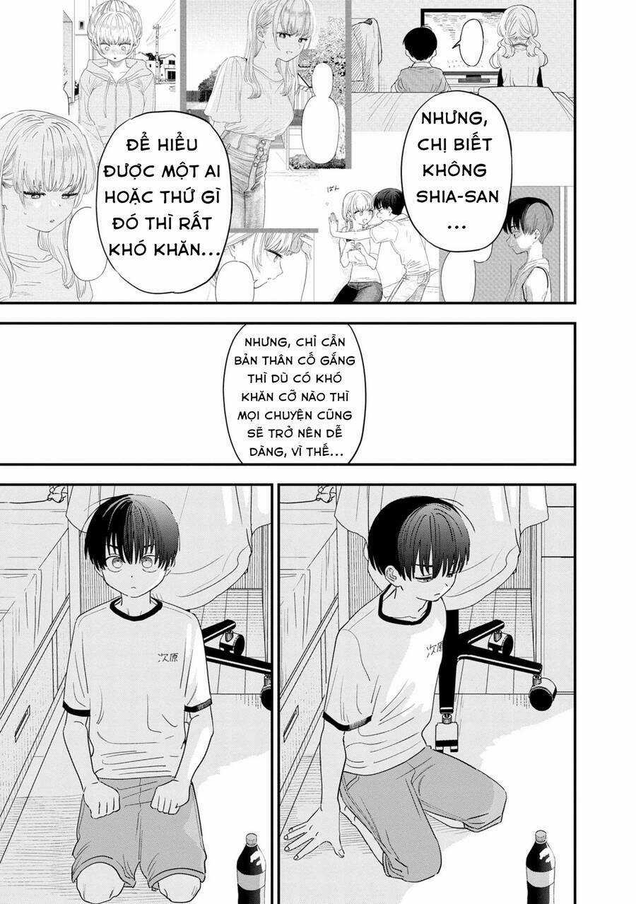 tôi yêu chị gái nhà bên Chapter 35 trang 15