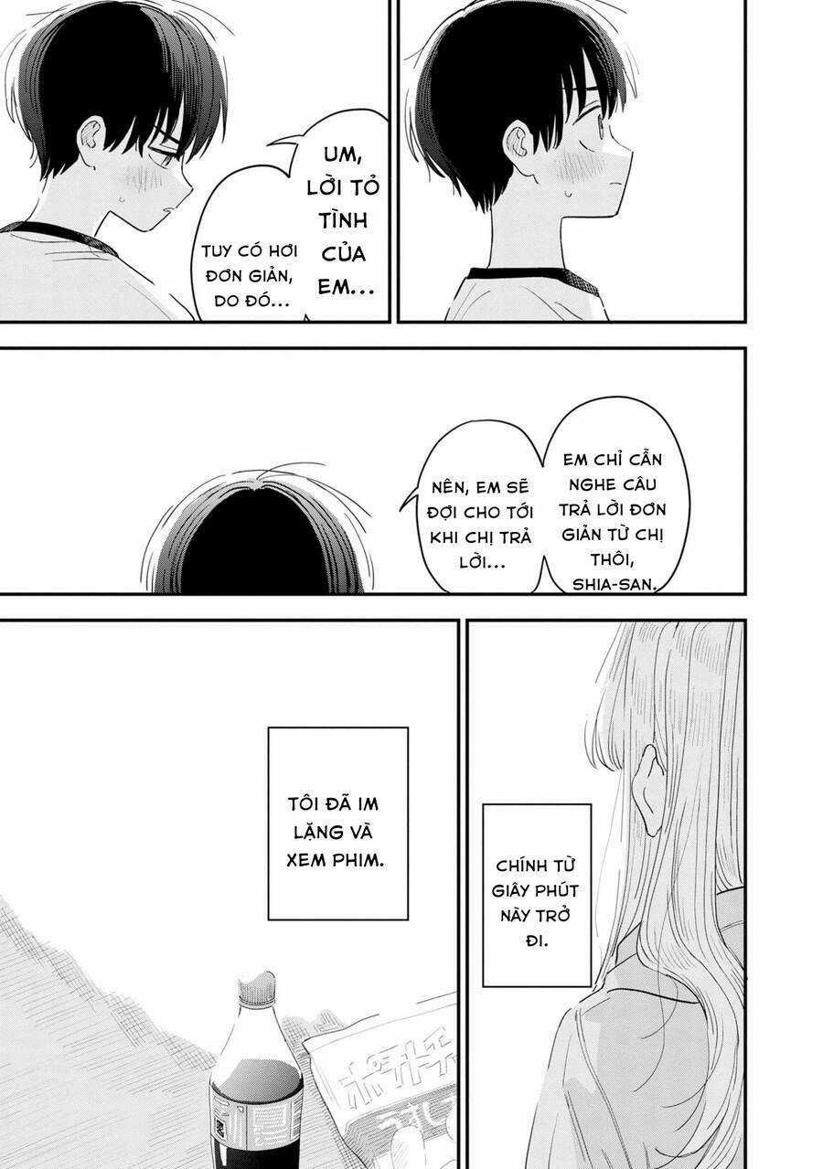 tôi yêu chị gái nhà bên Chapter 35 trang 17