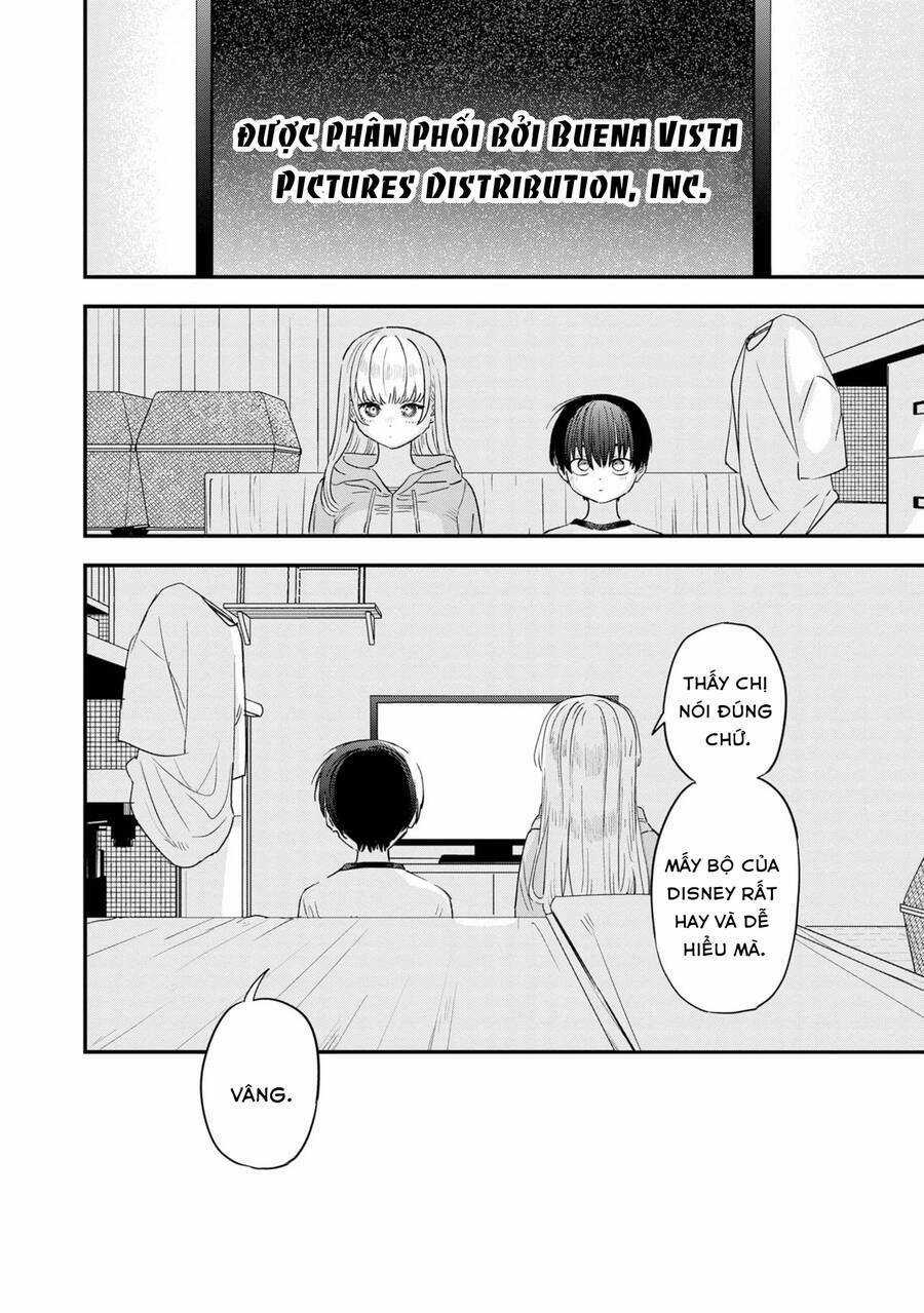 tôi yêu chị gái nhà bên Chapter 35 trang 18