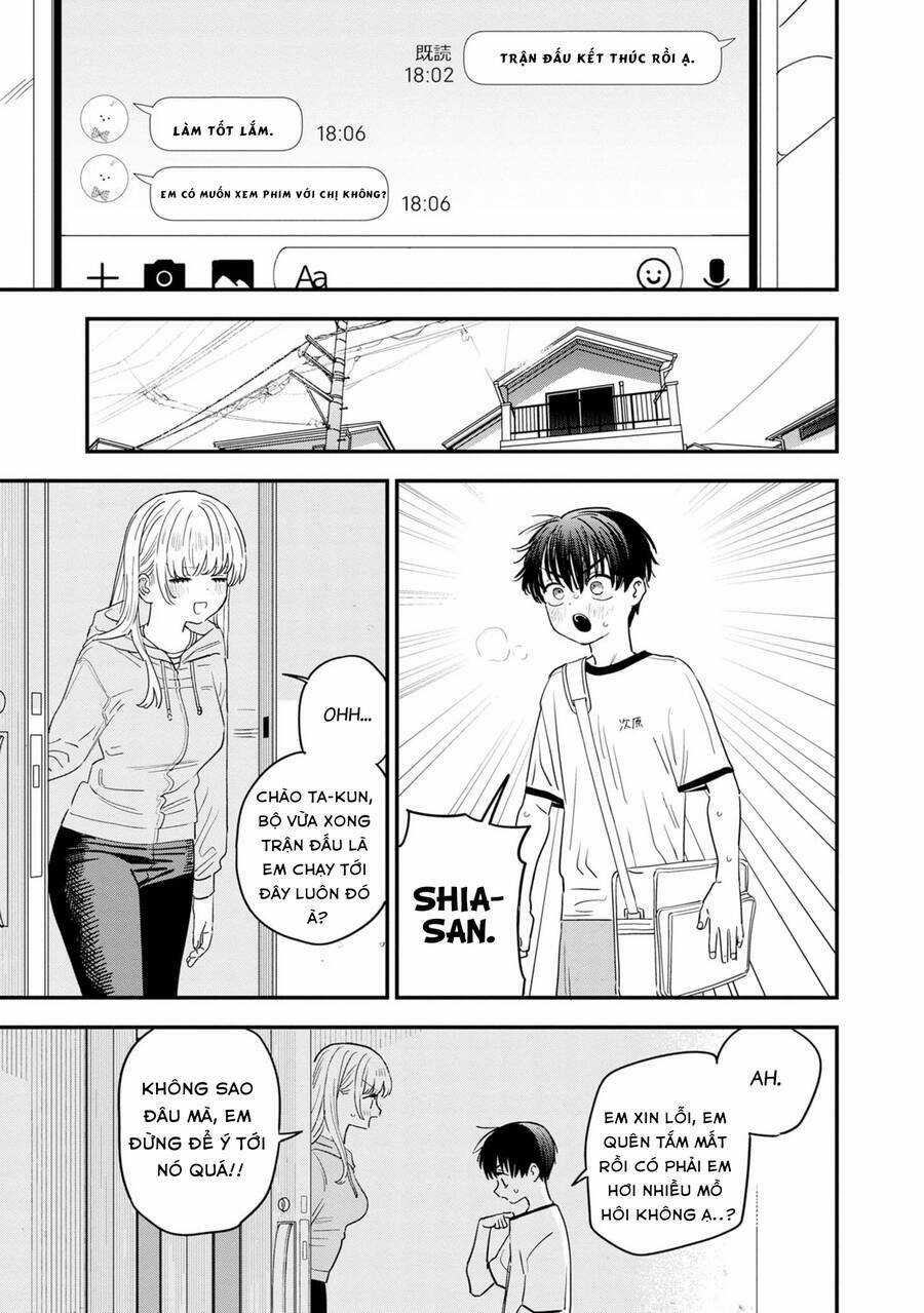 tôi yêu chị gái nhà bên Chapter 35 trang 3