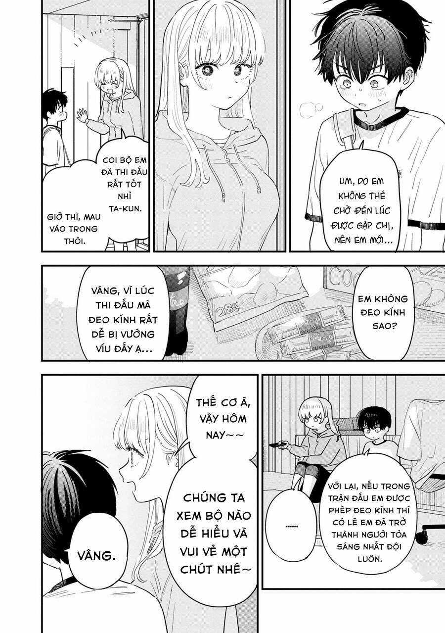 tôi yêu chị gái nhà bên Chapter 35 trang 4