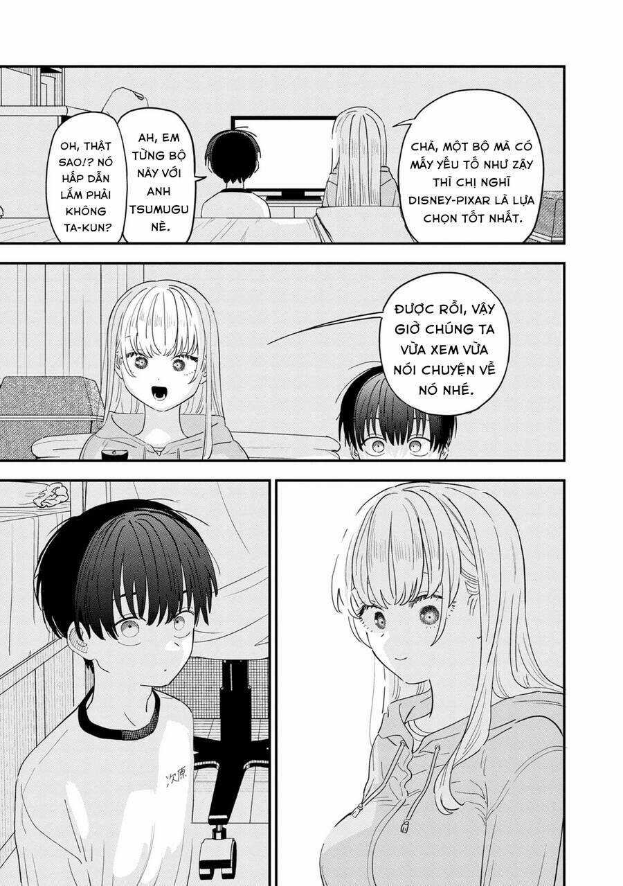 tôi yêu chị gái nhà bên Chapter 35 trang 5