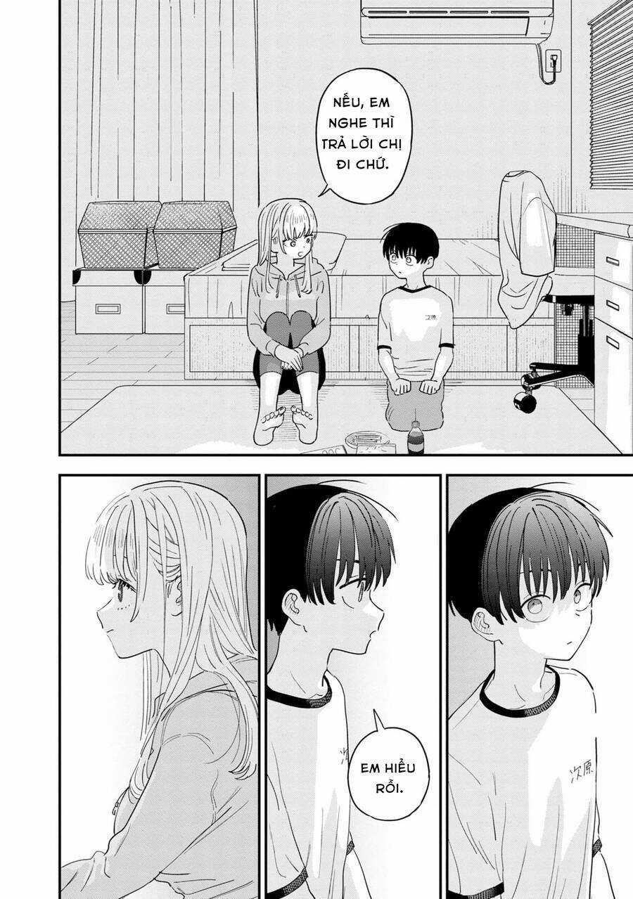 tôi yêu chị gái nhà bên Chapter 35 trang 6