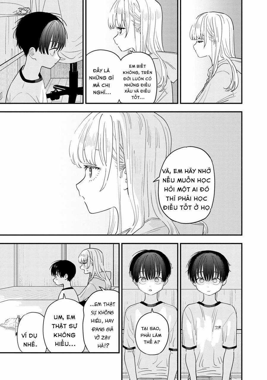 tôi yêu chị gái nhà bên Chapter 35 trang 7