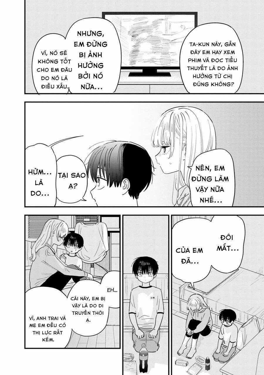 tôi yêu chị gái nhà bên Chapter 35 trang 8
