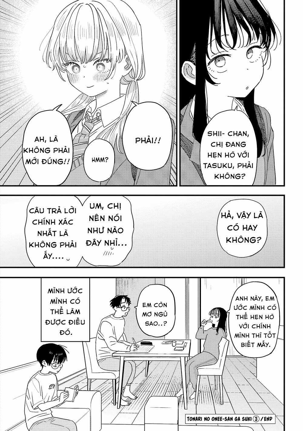 tôi yêu chị gái nhà bên Chapter 36.5 trang 10