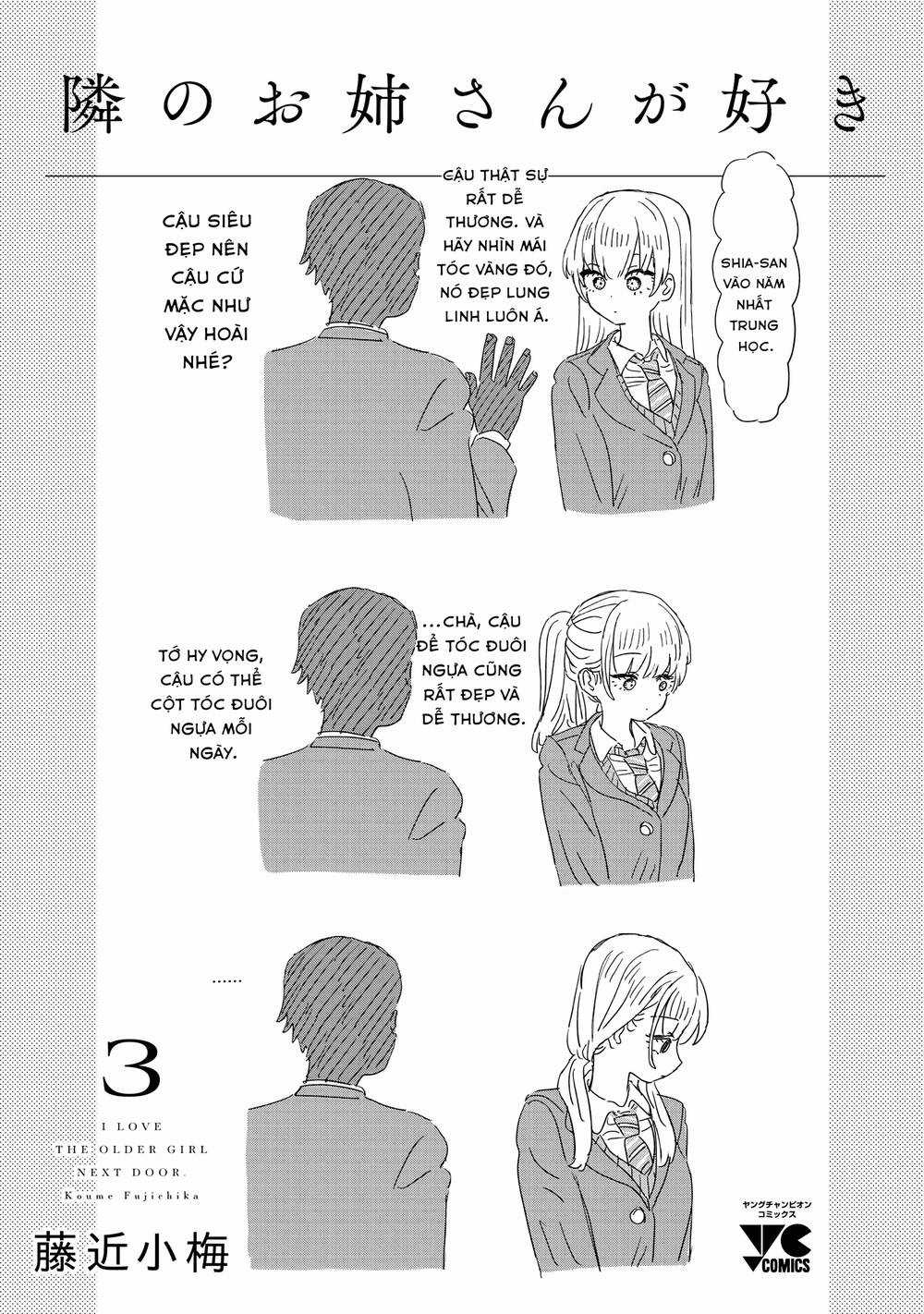 tôi yêu chị gái nhà bên Chapter 36.5 trang 12