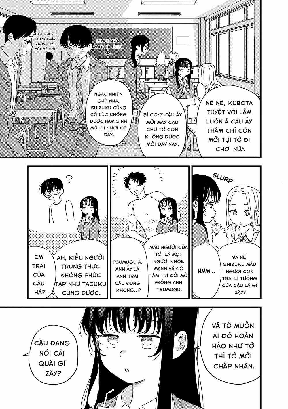 tôi yêu chị gái nhà bên Chapter 36.5 trang 3