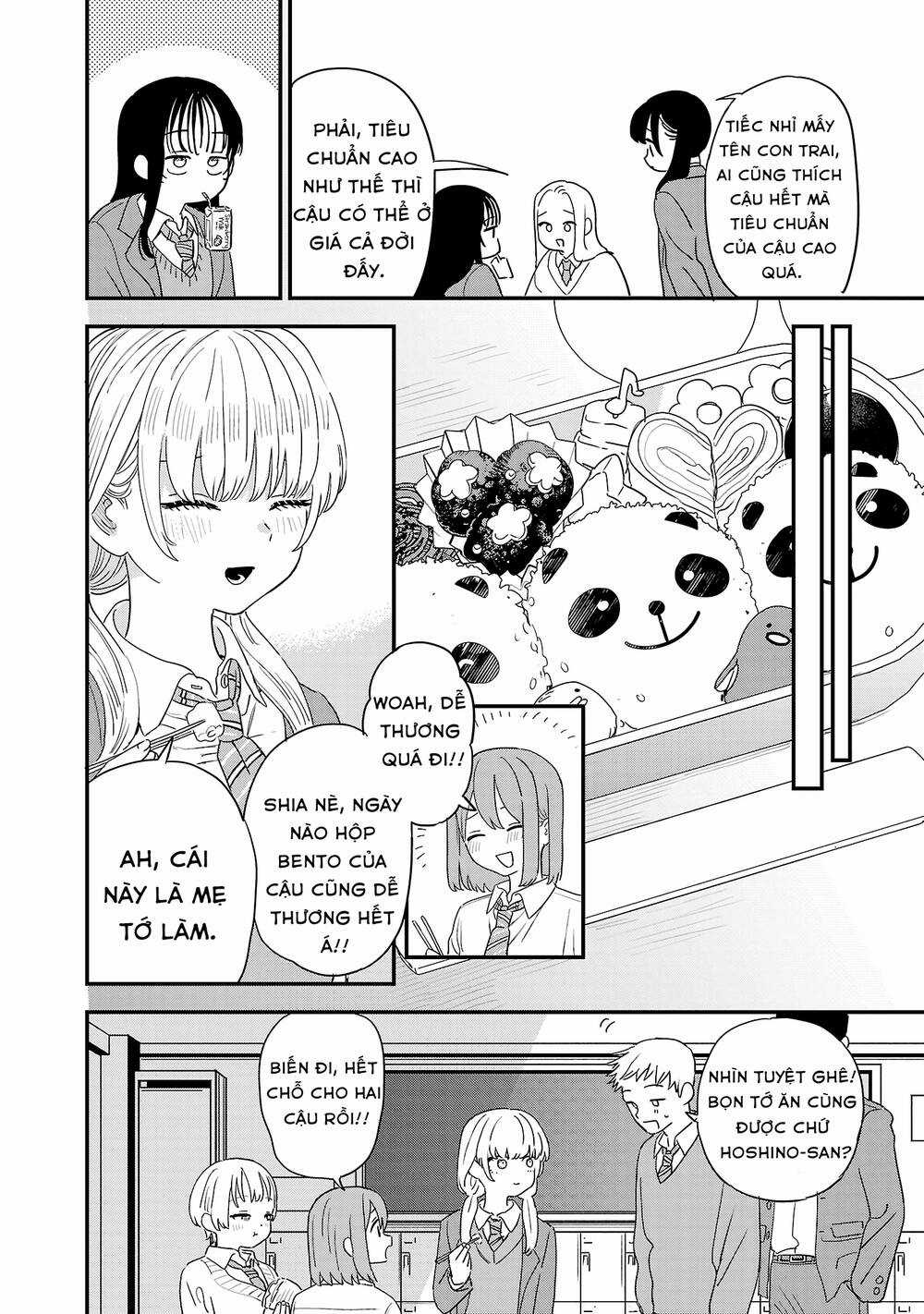 tôi yêu chị gái nhà bên Chapter 36.5 trang 4