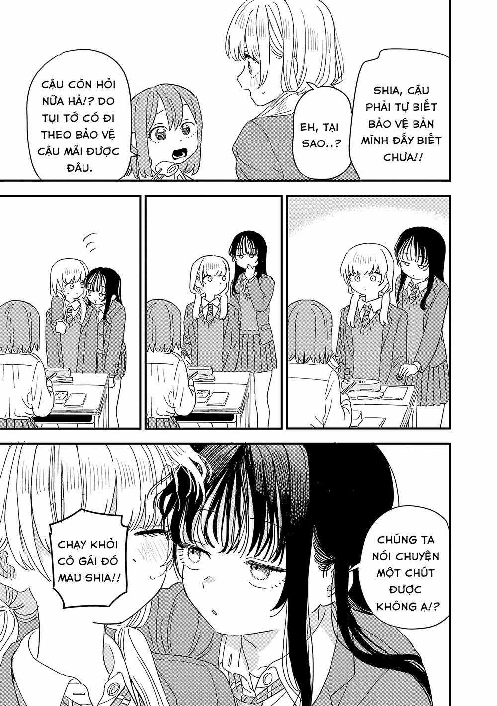 tôi yêu chị gái nhà bên Chapter 36.5 trang 5