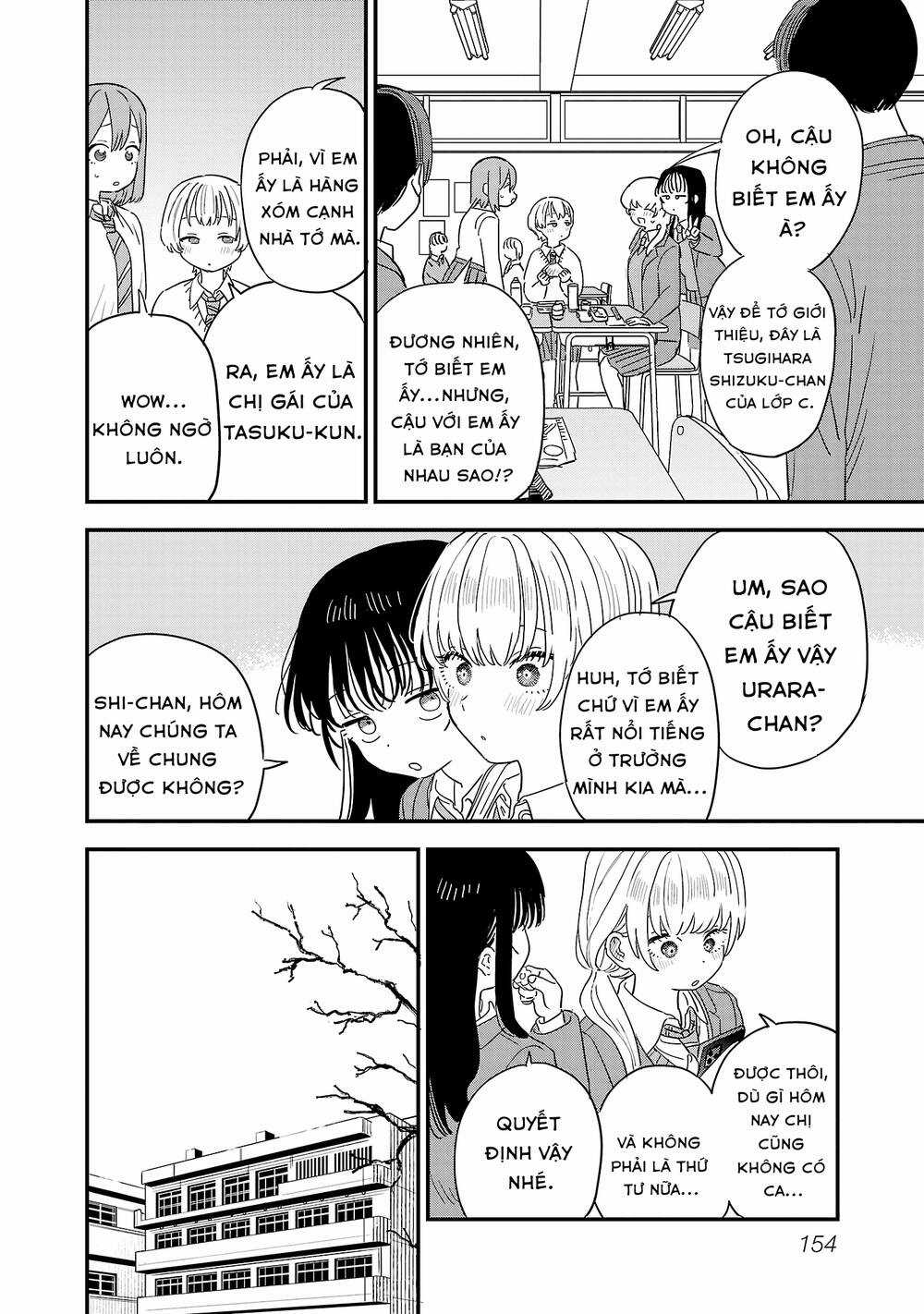 tôi yêu chị gái nhà bên Chapter 36.5 trang 6