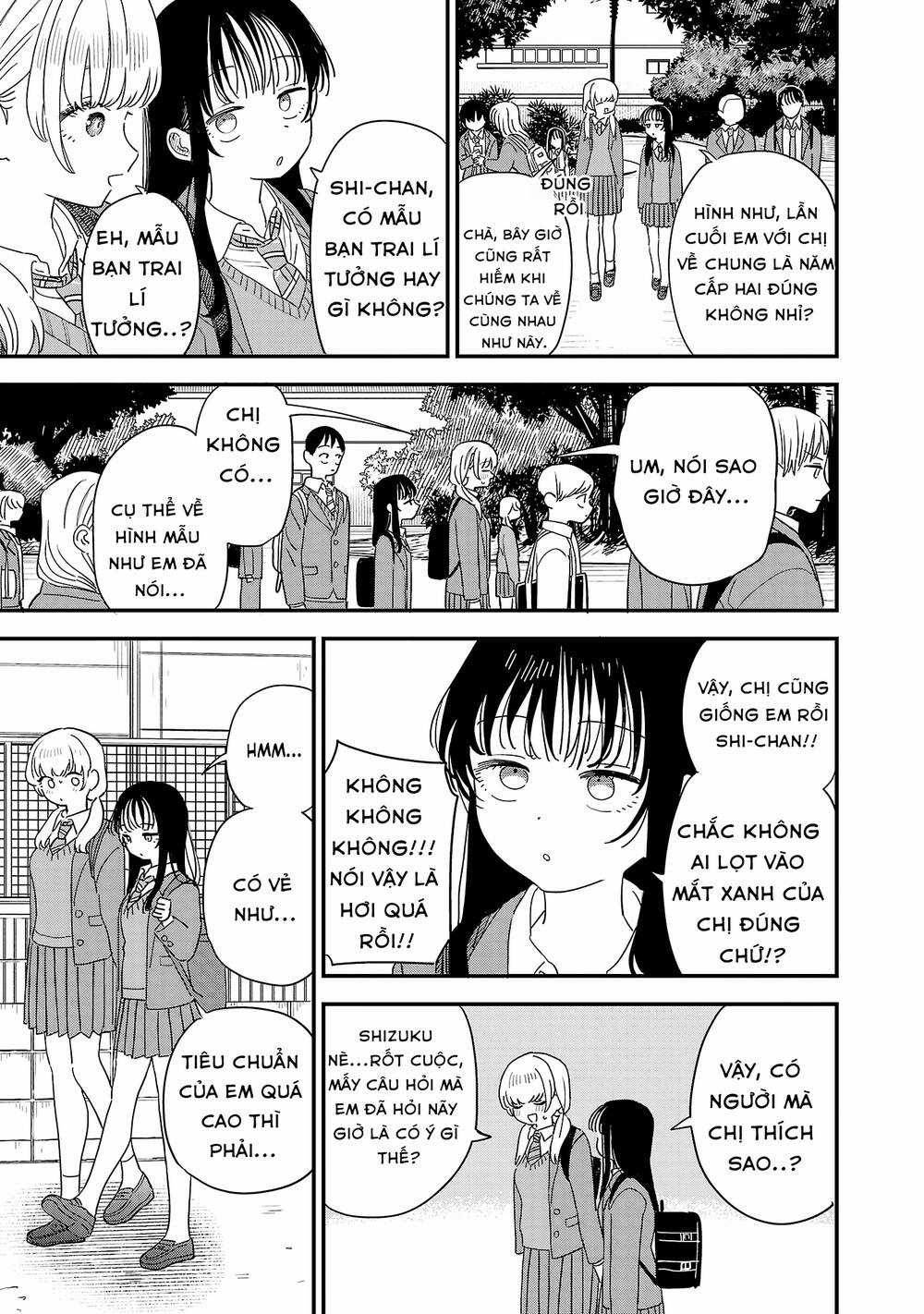 tôi yêu chị gái nhà bên Chapter 36.5 trang 7