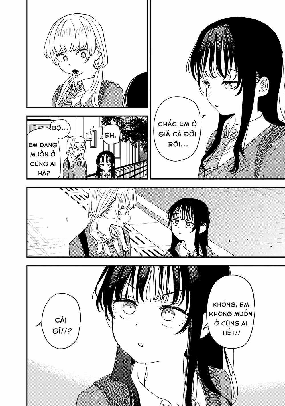 tôi yêu chị gái nhà bên Chapter 36.5 trang 8