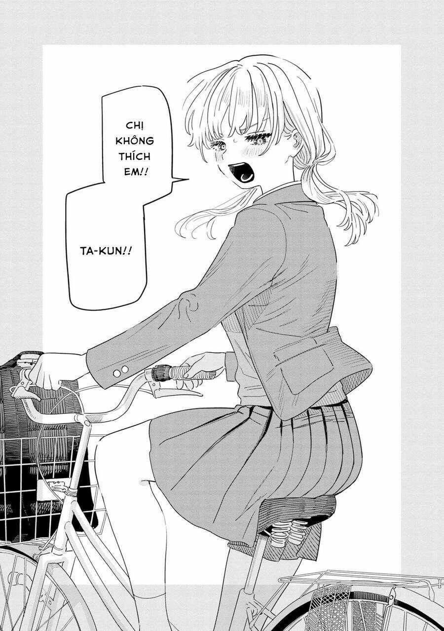 tôi yêu chị gái nhà bên Chapter 36 trang 10