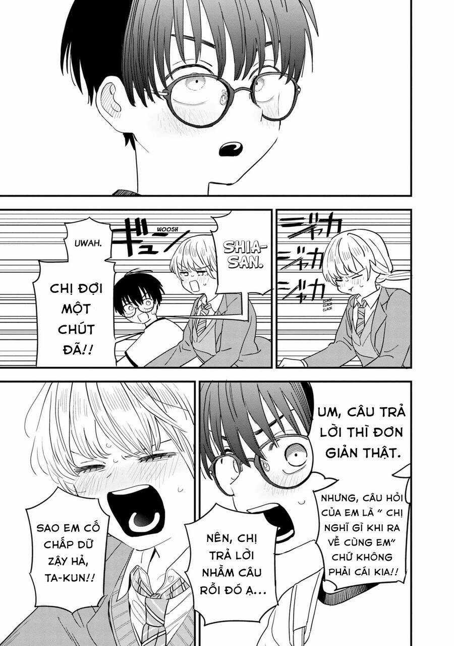 tôi yêu chị gái nhà bên Chapter 36 trang 11