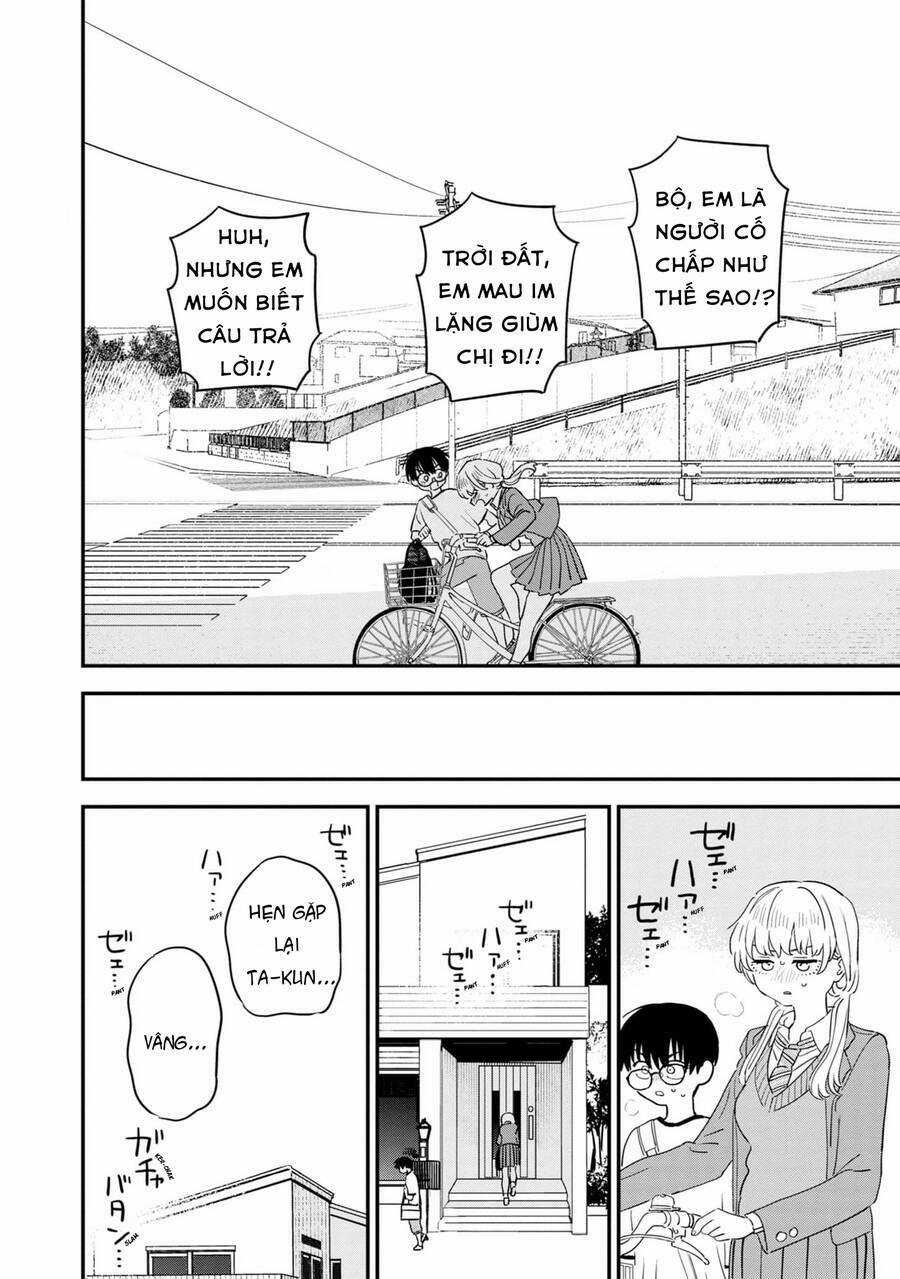 tôi yêu chị gái nhà bên Chapter 36 trang 12