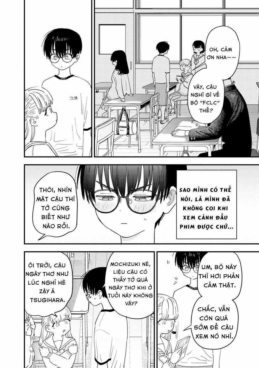 tôi yêu chị gái nhà bên Chapter 36 trang 2