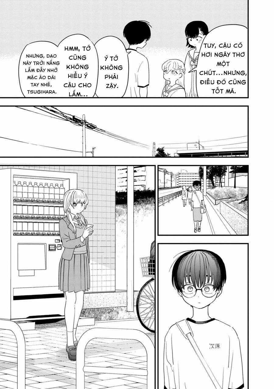 tôi yêu chị gái nhà bên Chapter 36 trang 3