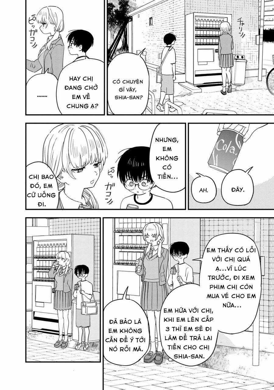 tôi yêu chị gái nhà bên Chapter 36 trang 4