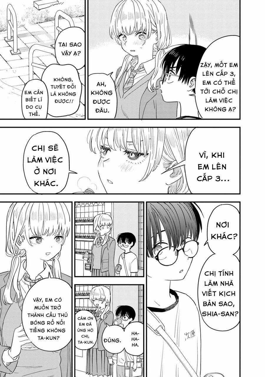 tôi yêu chị gái nhà bên Chapter 36 trang 5