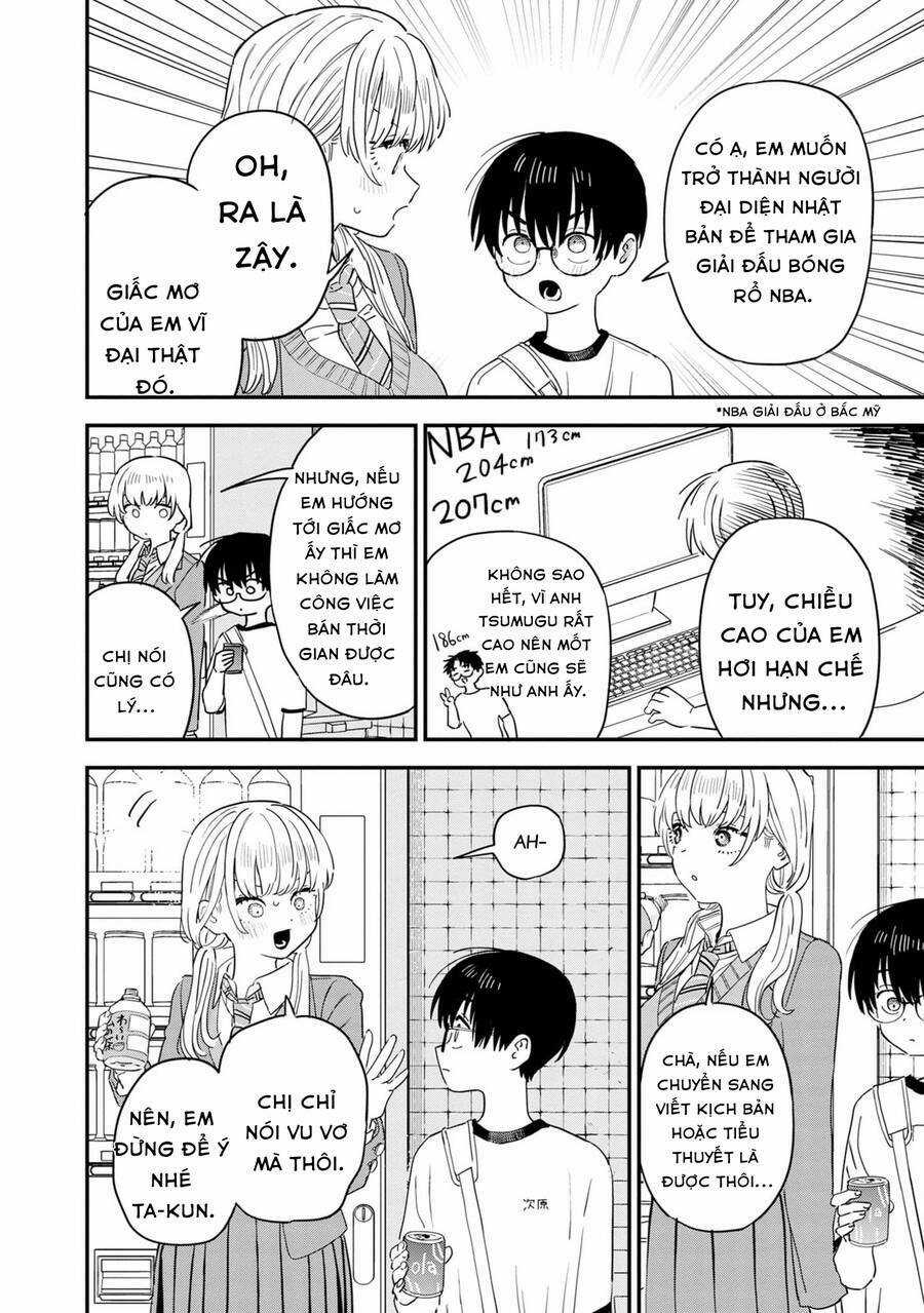 tôi yêu chị gái nhà bên Chapter 36 trang 6