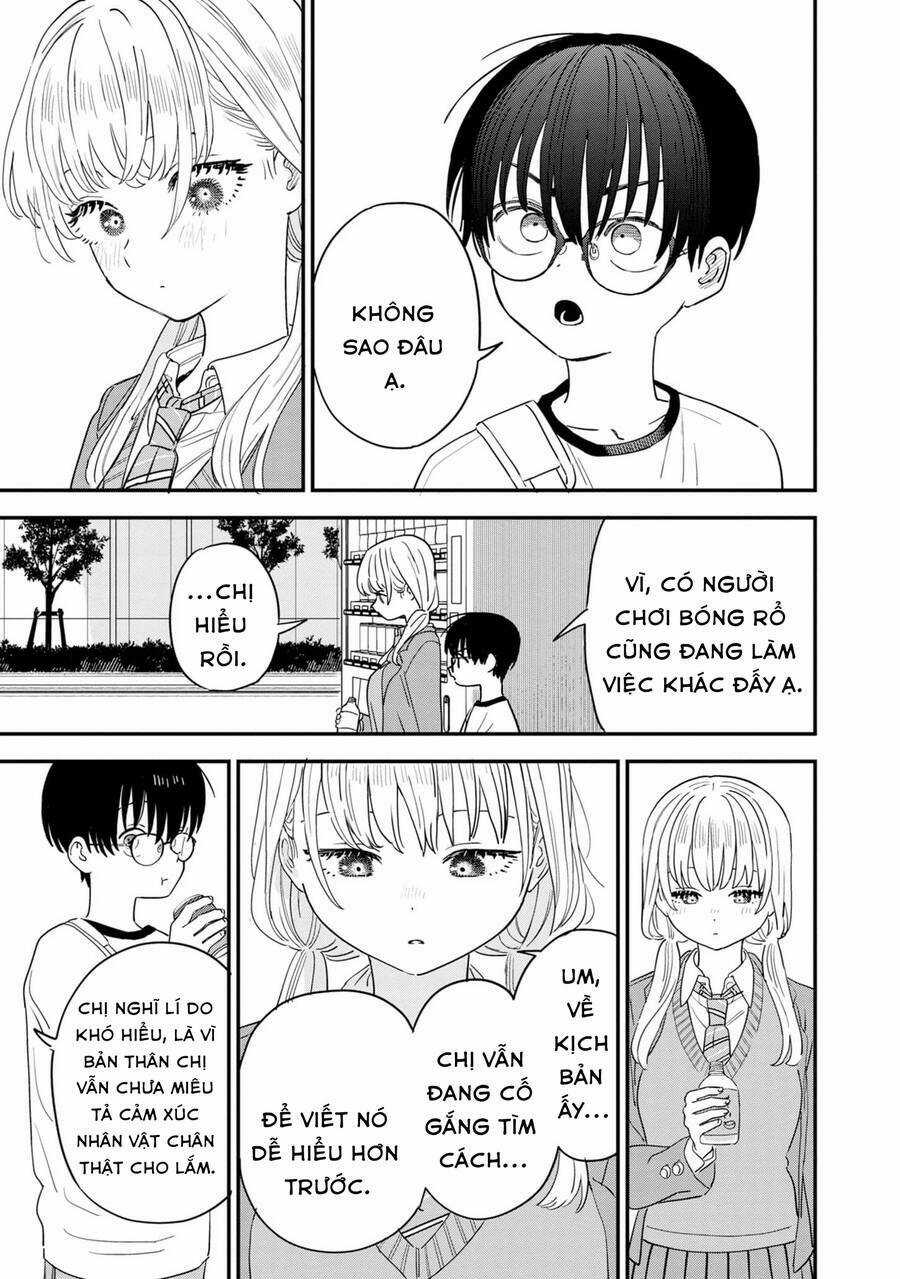 tôi yêu chị gái nhà bên Chapter 36 trang 7