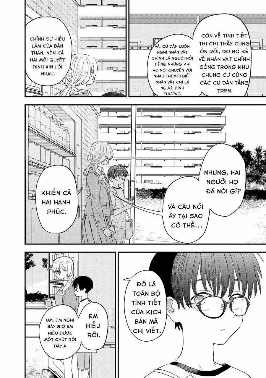 tôi yêu chị gái nhà bên Chapter 36 trang 8