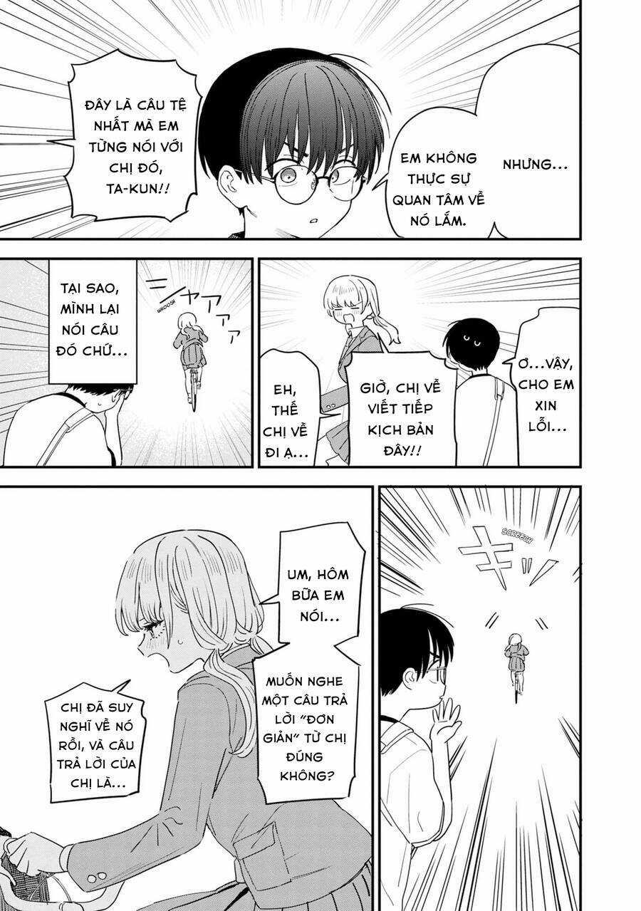 tôi yêu chị gái nhà bên Chapter 36 trang 9