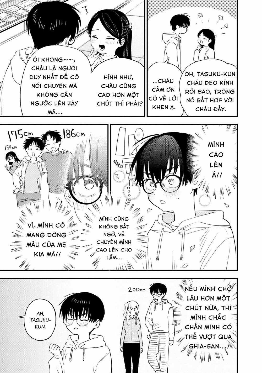 tôi yêu chị gái nhà bên Chapter 37 trang 3