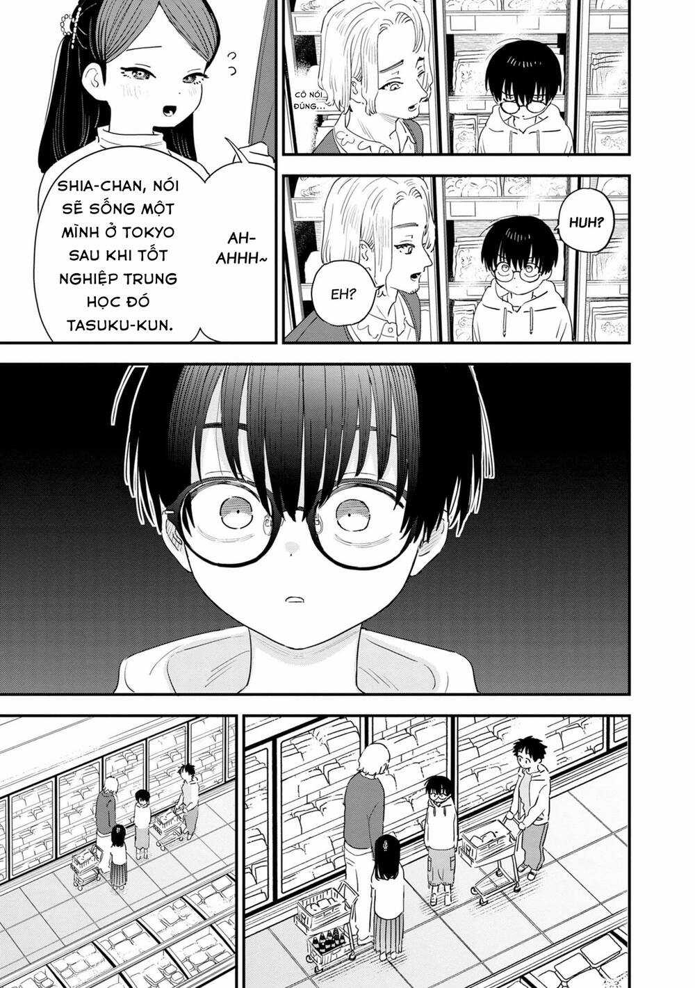 tôi yêu chị gái nhà bên Chapter 37 trang 5