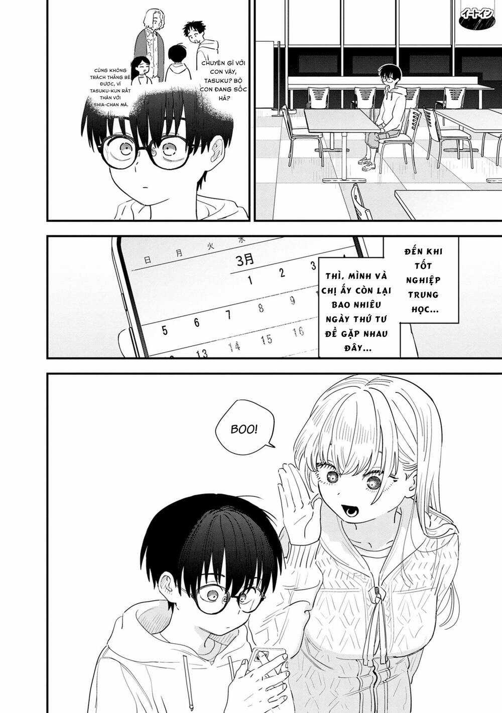 tôi yêu chị gái nhà bên Chapter 37 trang 6