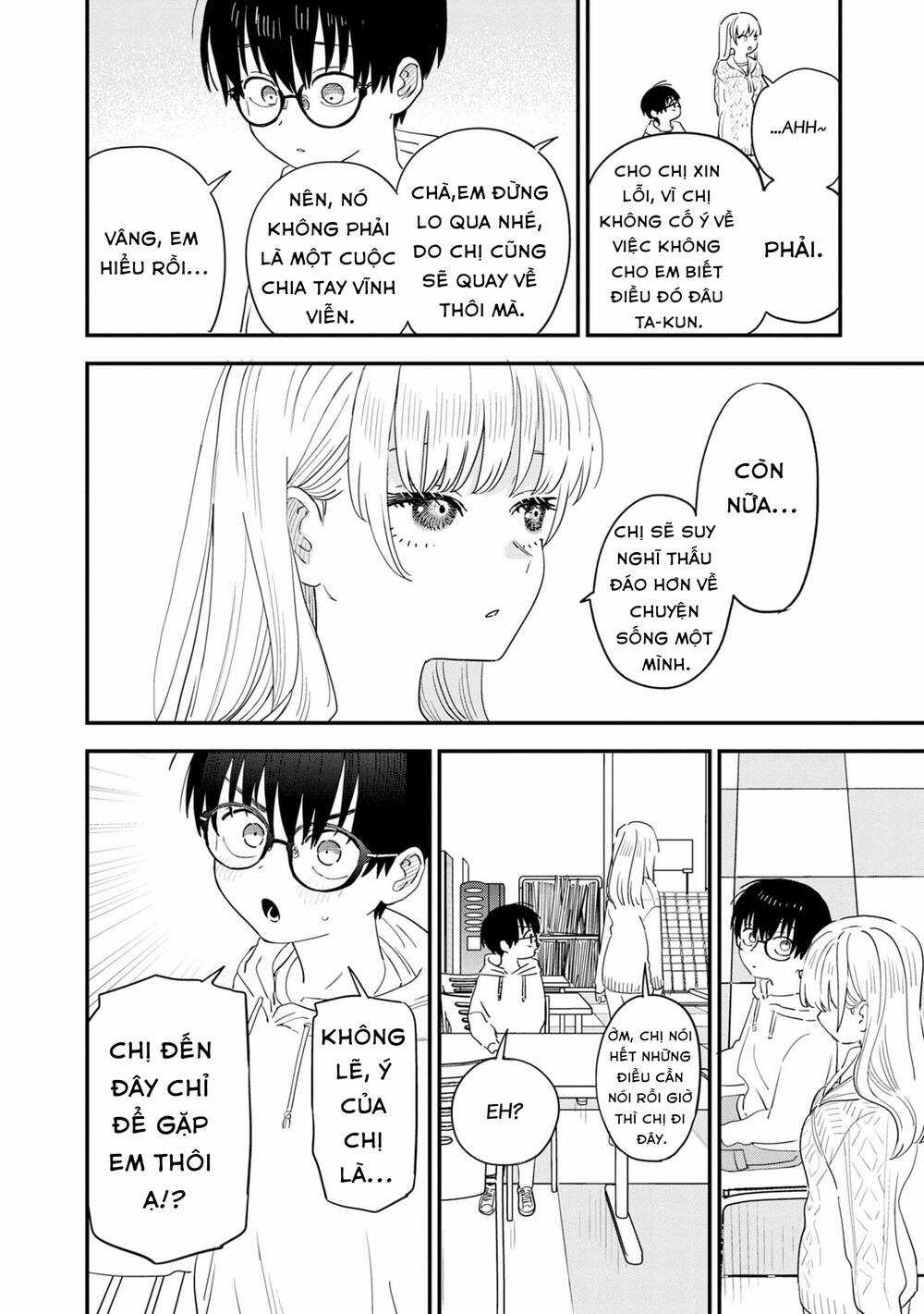 tôi yêu chị gái nhà bên Chapter 37 trang 8