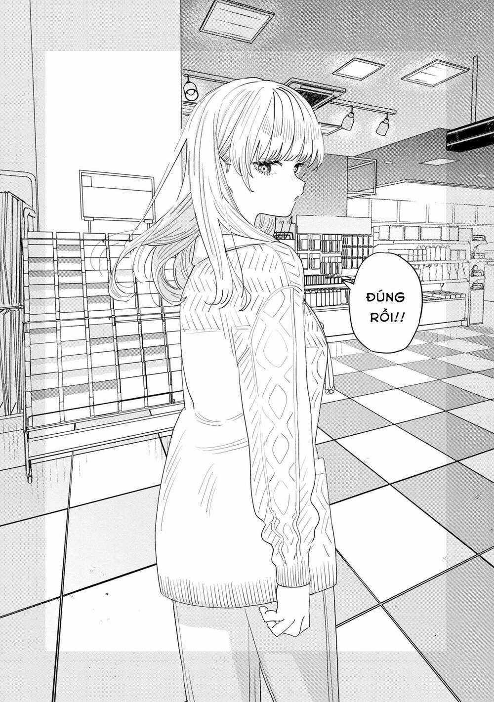 tôi yêu chị gái nhà bên Chapter 37 trang 9