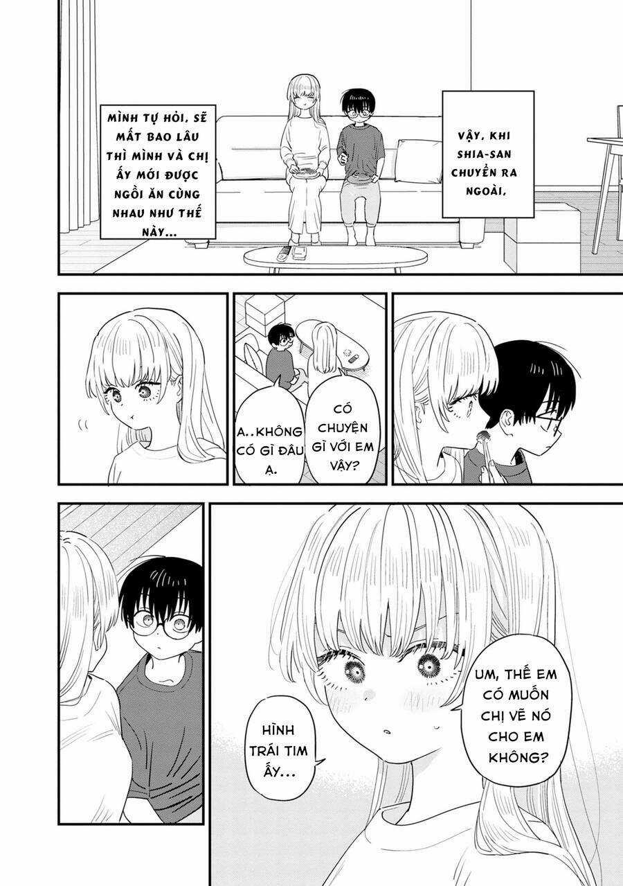 tôi yêu chị gái nhà bên Chapter 38 trang 10