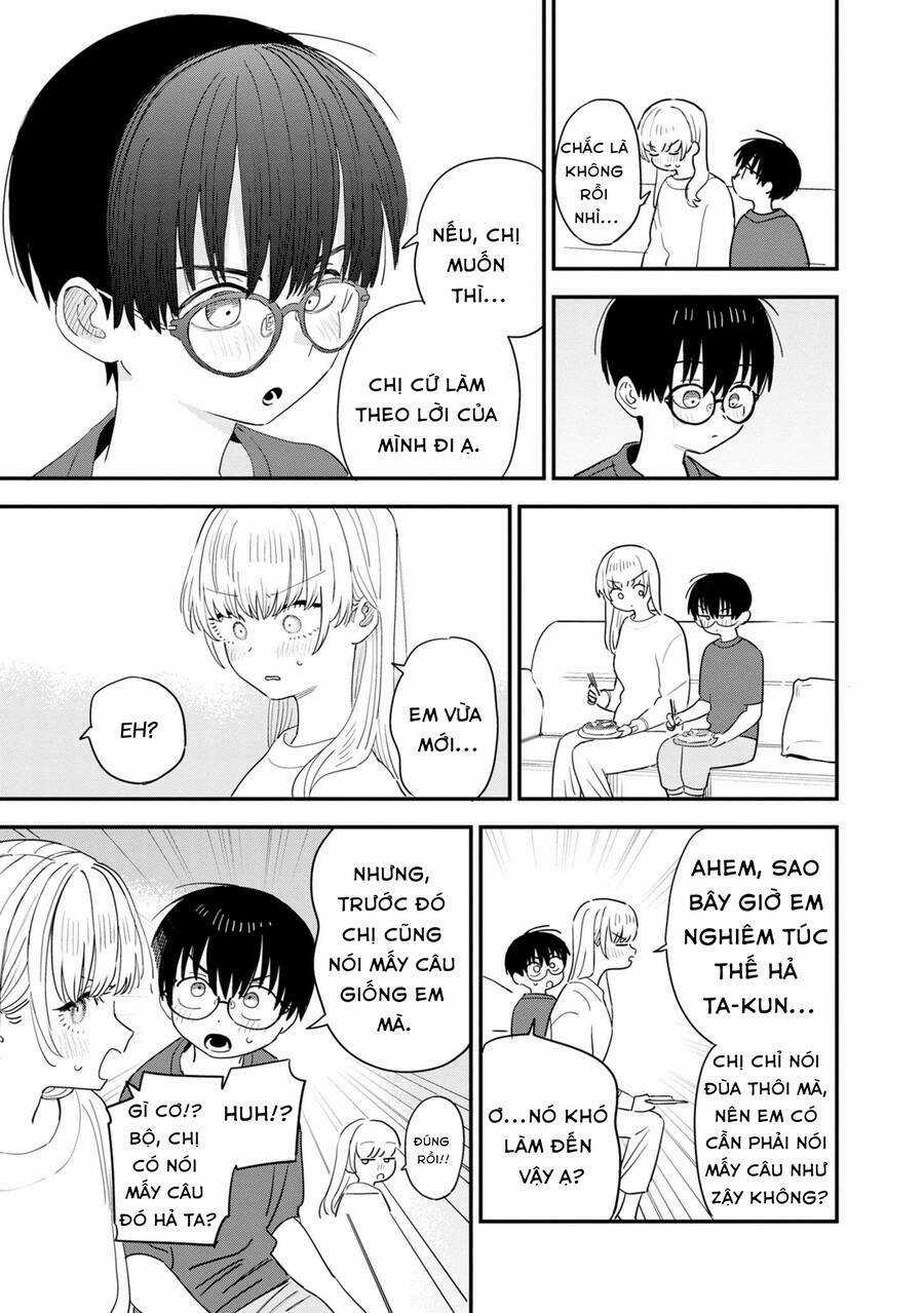 tôi yêu chị gái nhà bên Chapter 38 trang 11