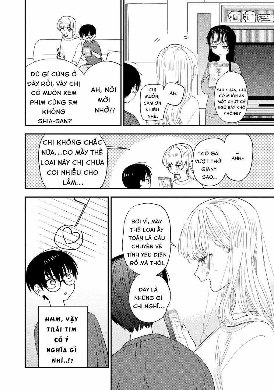 tôi yêu chị gái nhà bên Chapter 38 trang 12