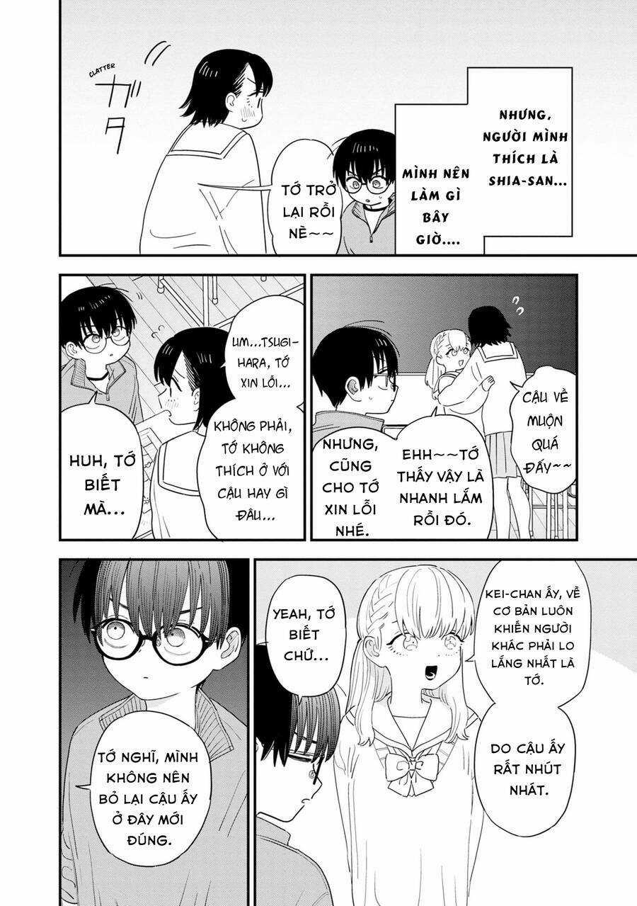 tôi yêu chị gái nhà bên Chapter 38 trang 6