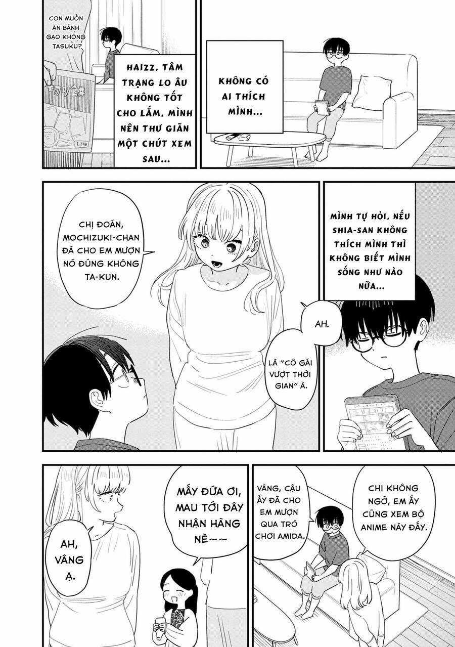 tôi yêu chị gái nhà bên Chapter 38 trang 8