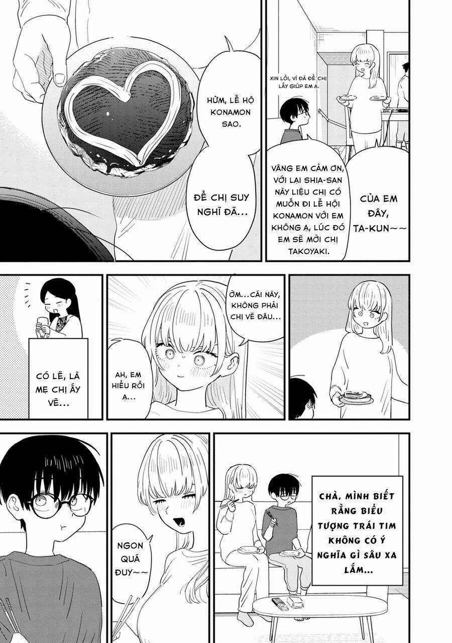 tôi yêu chị gái nhà bên Chapter 38 trang 9