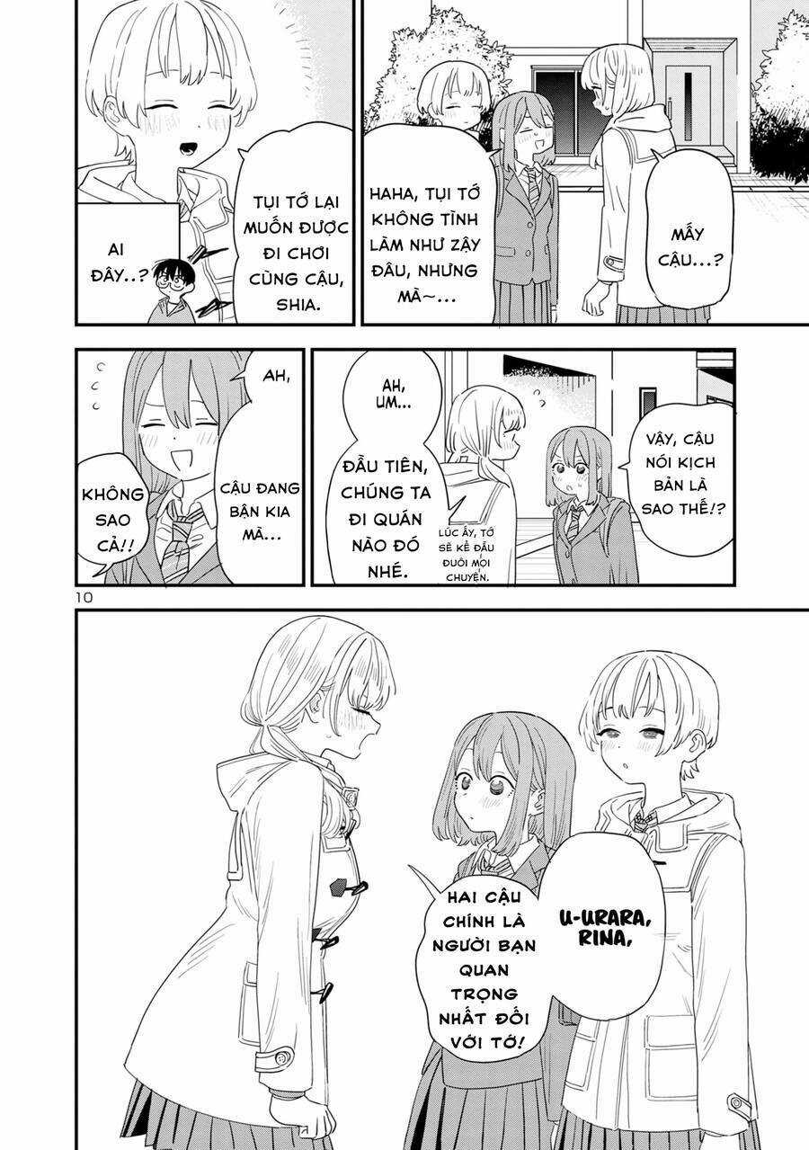 tôi yêu chị gái nhà bên Chapter 39 trang 10