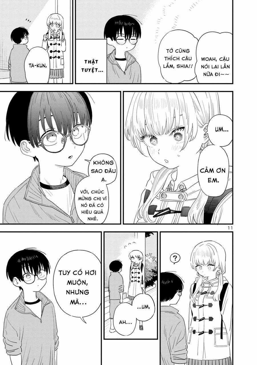 tôi yêu chị gái nhà bên Chapter 39 trang 11