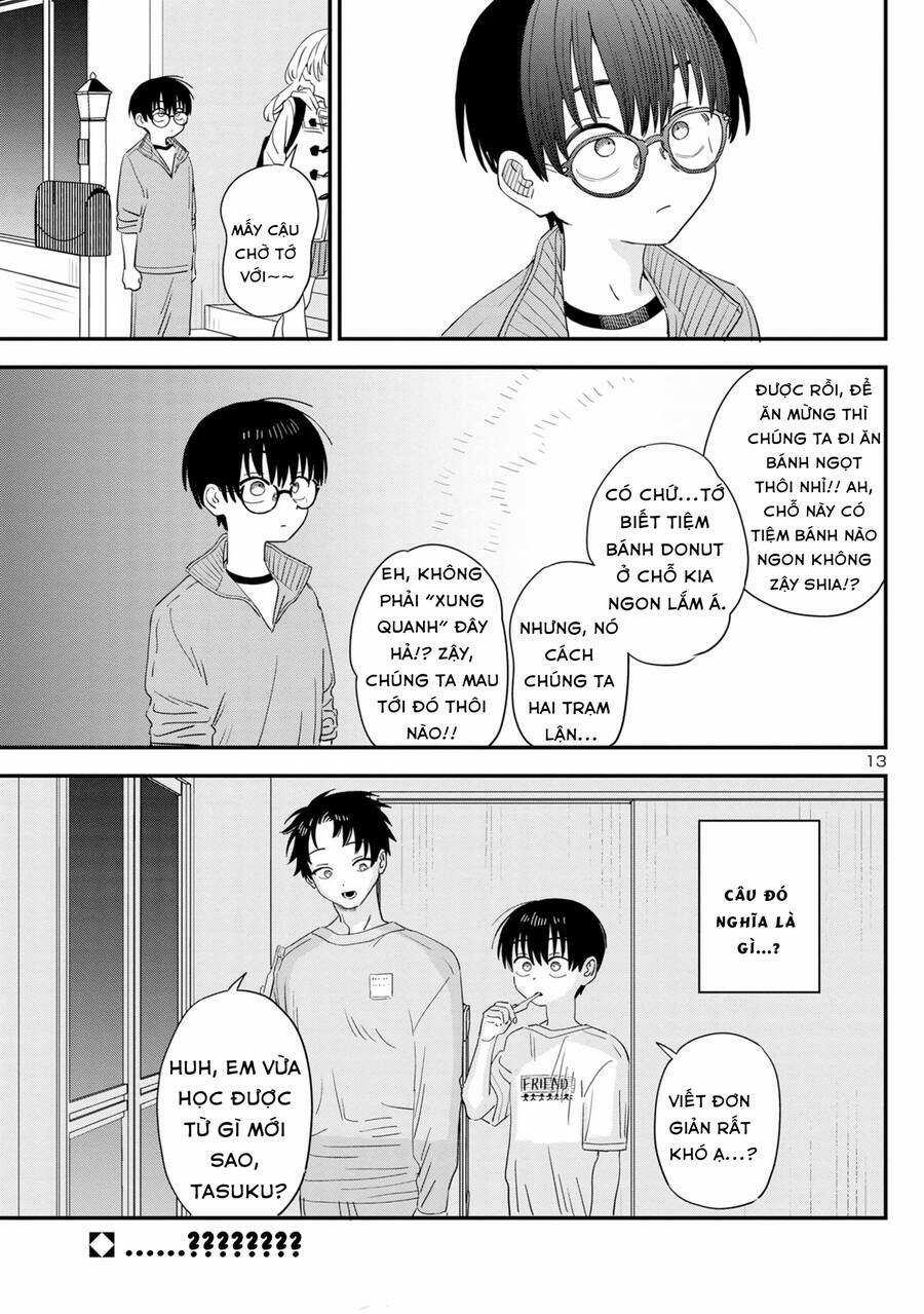 tôi yêu chị gái nhà bên Chapter 39 trang 13