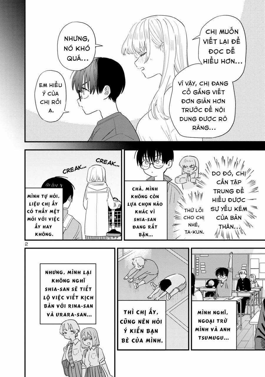 tôi yêu chị gái nhà bên Chapter 39 trang 2