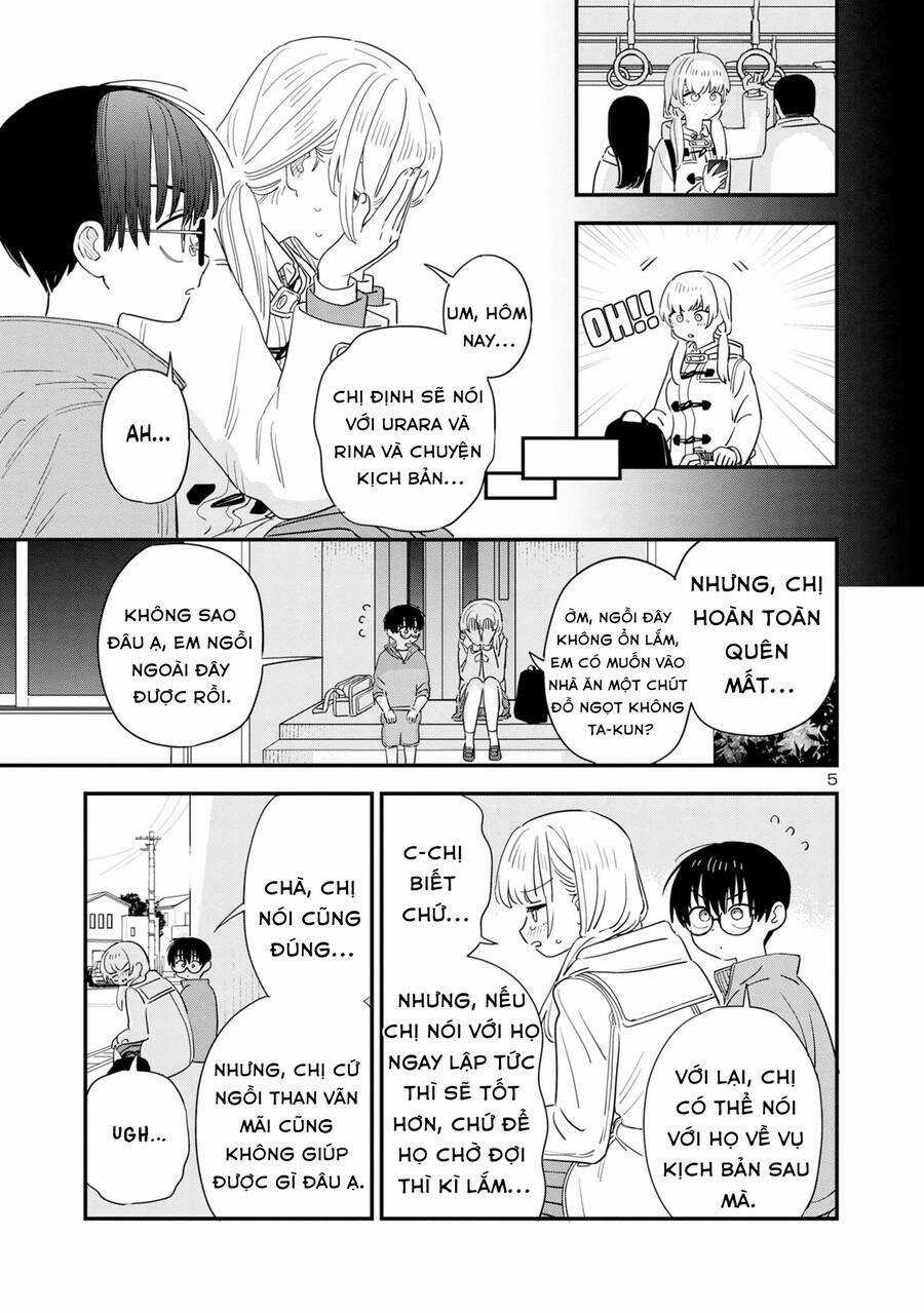 tôi yêu chị gái nhà bên Chapter 39 trang 5